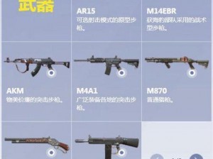 终结者2审判日高倍镜M4A1之霸者传奇：枪支瞄准掌控无尽荣光