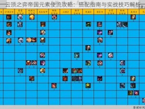 云顶之弈帝国元素使流攻略：搭配指南与实战技巧解析