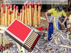 火柴制作过程揭秘：从原材料到成品的全流程视频教程