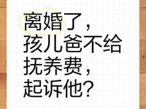 文字乾坤之攻略：巧妙讨要抚养费，助力大嫂成功追回十万抚养权益揭秘