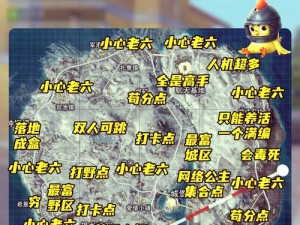 和平精英雪地图全解析：绝佳位置与最佳打法攻略指南