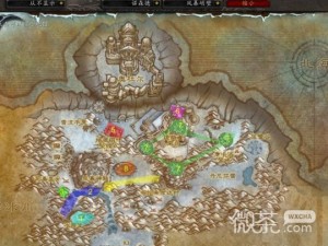 《魔兽世界》探秘：食尸鬼惩罚图腾任务地点揭秘