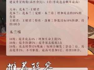 《忘川风华录：李白天命羁绊最佳选择与阵容搭配解析》