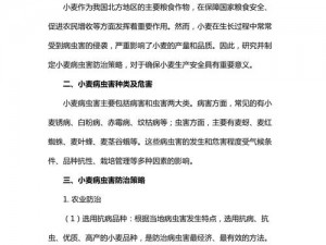 缺氧环境小麦种植策略详解：应对策略与实施方案介绍