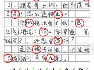 汉字找茬王攻略大揭秘：玩转空耳猜剧技巧解密秘籍