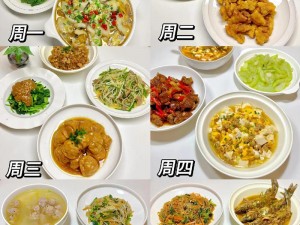 20款简单易学晚餐食谱，快速烹饪美味佳肴：实用晚餐做法精选