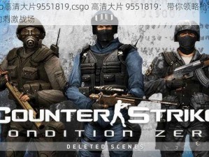 csgo高清大片9551819,csgo 高清大片 9551819：带你领略枪林弹雨的刺激战场