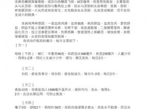 叫我大掌柜：脱发困扰的铁英俊如何找到药方——脱发配方分享之旅