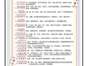 成语小秀才82答案揭秘：智慧背后的文化积淀与语言魅力