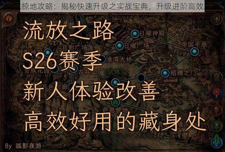 攻城掠地攻略：揭秘快速升级之实战宝典，升级进阶高效之路