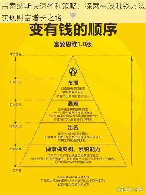 雷索纳斯快速盈利策略：探索有效赚钱方法实现财富增长之路