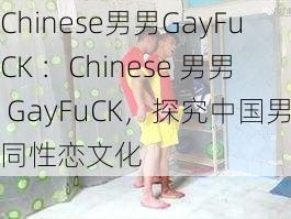 Chinese男男GayFuCK ：Chinese 男男 GayFuCK，探究中国男同性恋文化