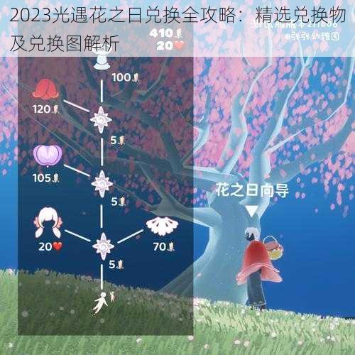 2023光遇花之日兑换全攻略：精选兑换物及兑换图解析