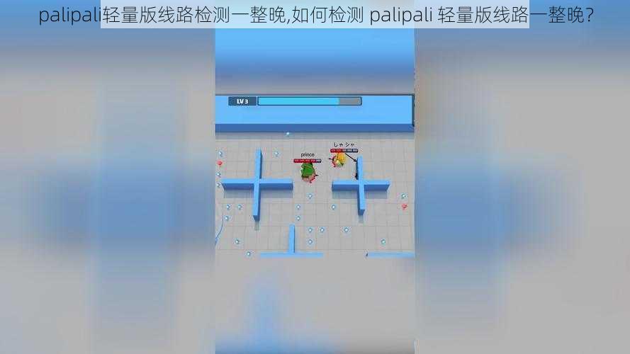 palipali轻量版线路检测一整晚,如何检测 palipali 轻量版线路一整晚？