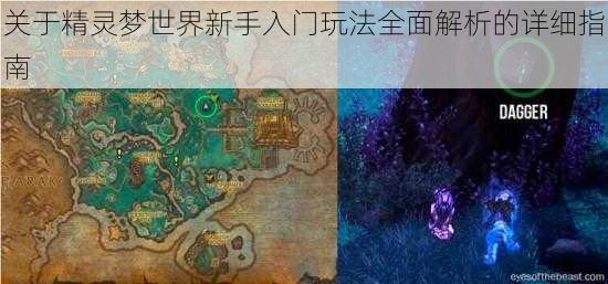 关于精灵梦世界新手入门玩法全面解析的详细指南