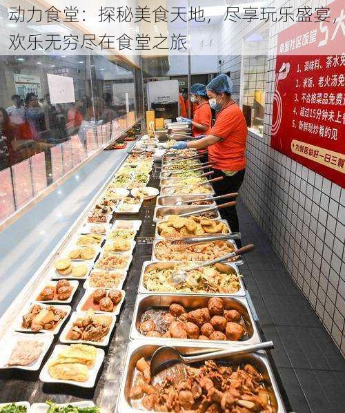 动力食堂：探秘美食天地，尽享玩乐盛宴，欢乐无穷尽在食堂之旅