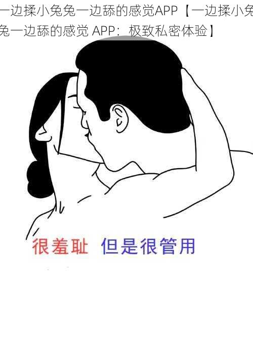 一边揉小兔兔一边舔的感觉APP【一边揉小兔兔一边舔的感觉 APP：极致私密体验】