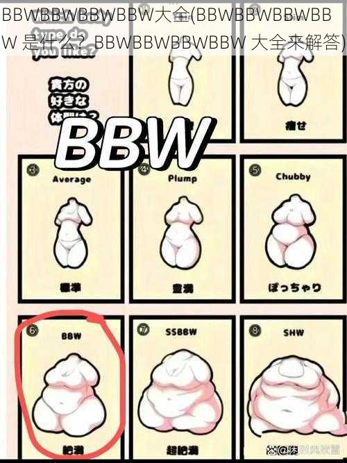 BBWBBWBBWBBW大全(BBWBBWBBWBBW 是什么？BBWBBWBBWBBW 大全来解答)