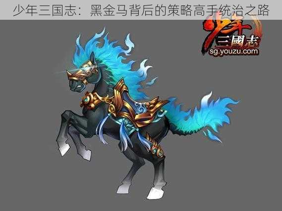 少年三国志：黑金马背后的策略高手统治之路