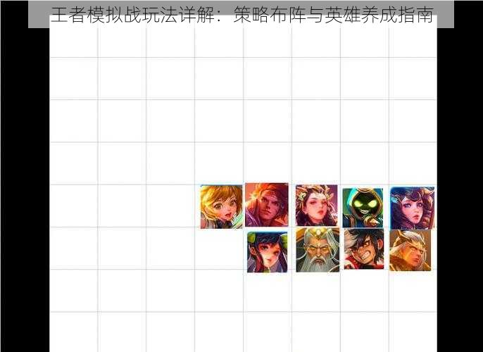 王者模拟战玩法详解：策略布阵与英雄养成指南