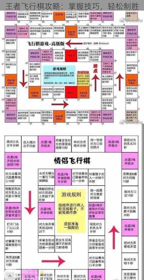 王者飞行棋攻略：掌握技巧，轻松制胜