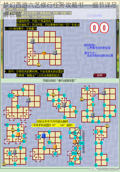梦幻西游六艺修行任务攻略书——细节详尽解析篇