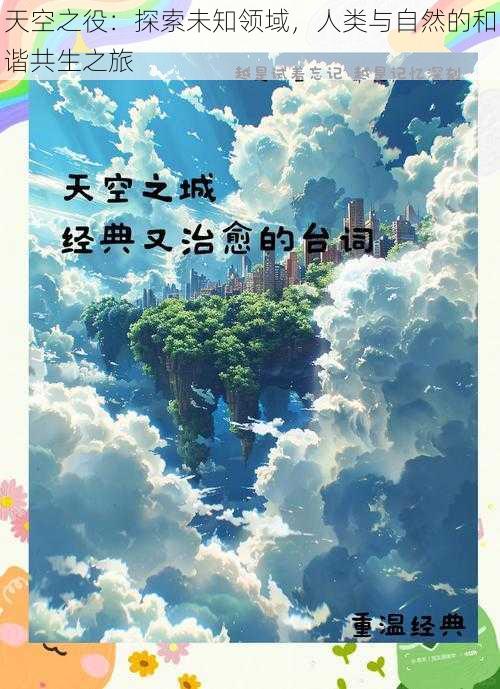 天空之役：探索未知领域，人类与自然的和谐共生之旅