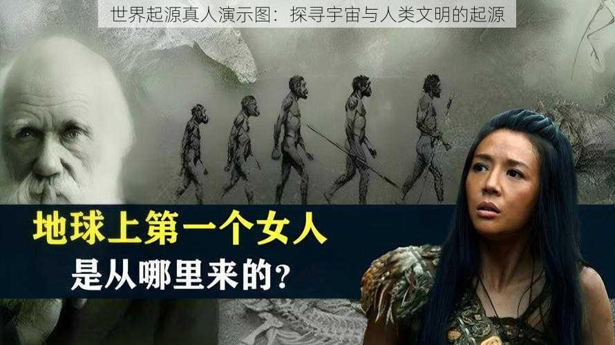 世界起源真人演示图：探寻宇宙与人类文明的起源