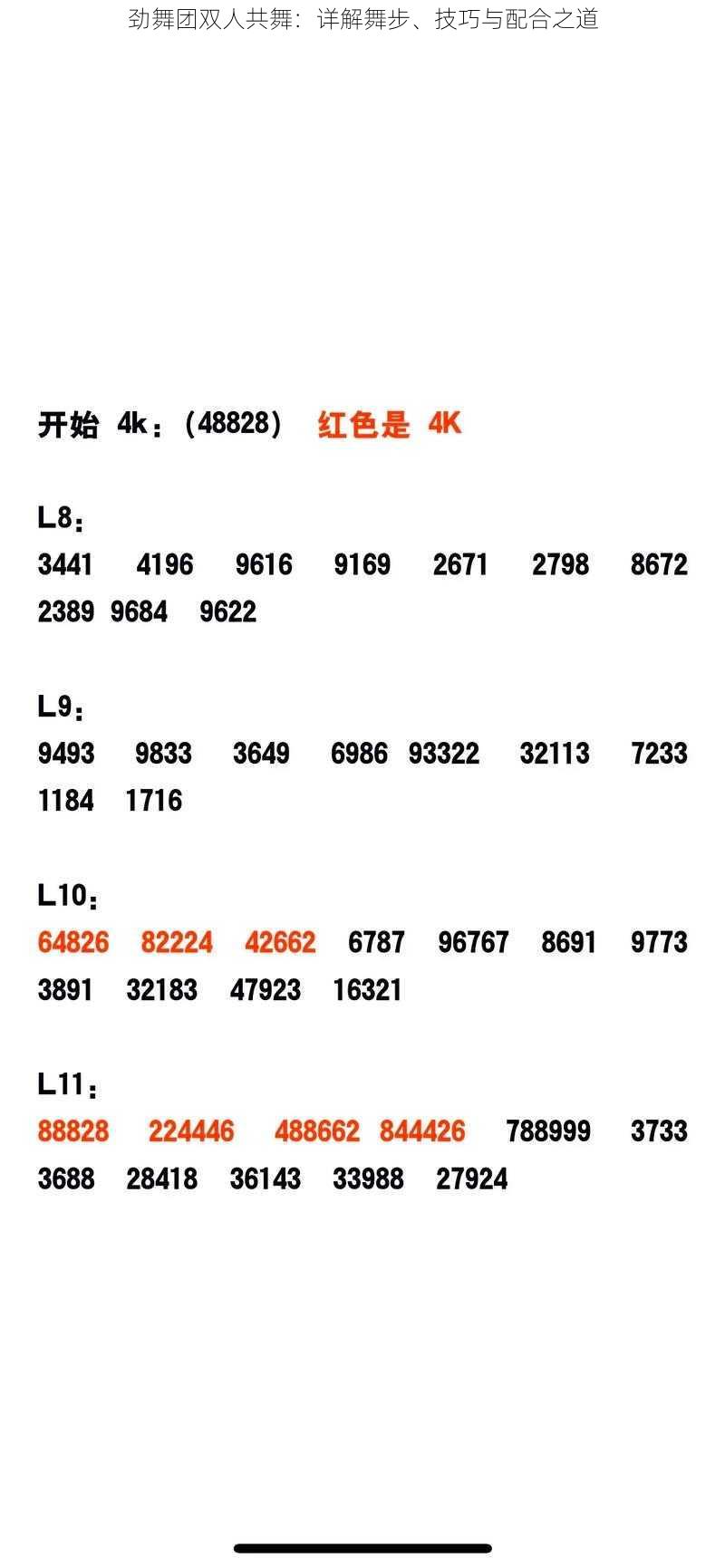 劲舞团双人共舞：详解舞步、技巧与配合之道