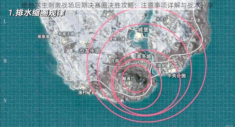 绝地求生刺激战场后期决赛圈决胜攻略：注意事项详解与战术分享